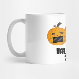 Masked pumpkins - Halloween 2021 Mug